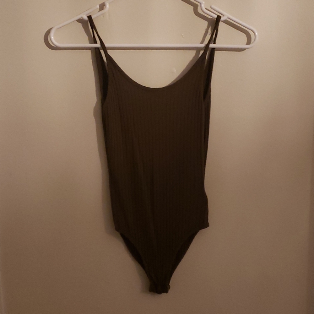 Urban Outfitters Bodysuit, XS, Green